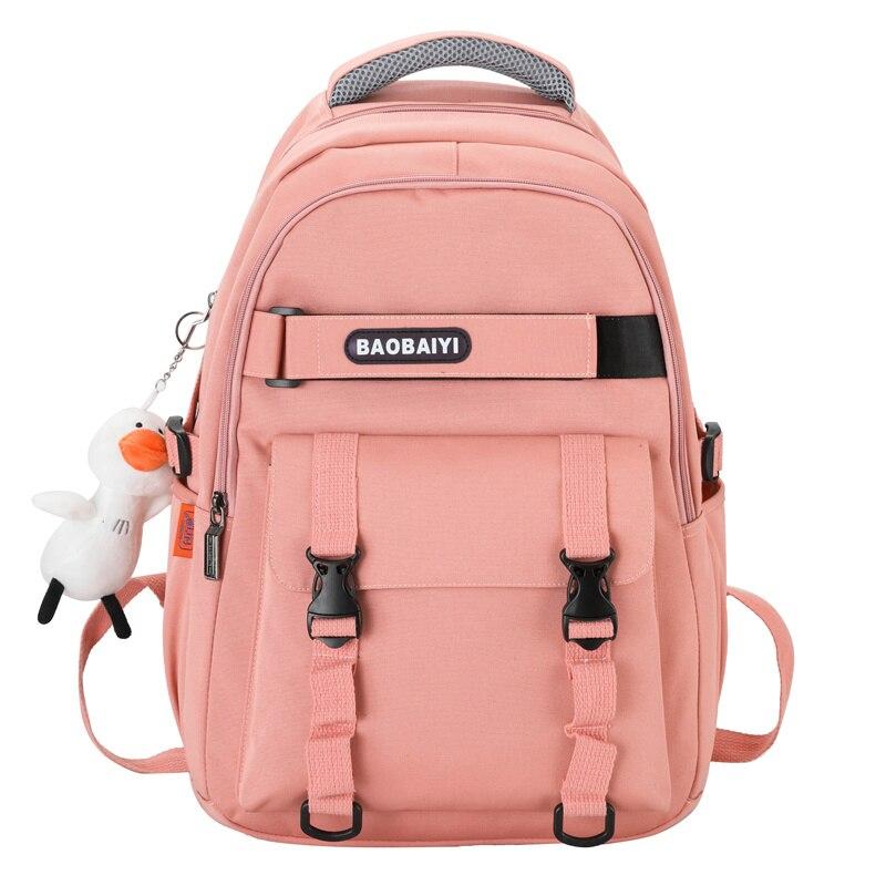 Diveimai Women Nylon Backpack Casual Rucksack for Teenage Girls School Bookbag Laptop Daypack Diveimai Women Nylon Backpack Casual Rucksack for Teenage Girls School Bookbag Laptop Daypack