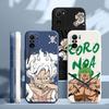 Hot Ones Pieces Luffy Zoro Case For Xiaomi Poco X7 F7 M7 X4 X5 F6 M6 Pro 5G Mi 11T 12T 13T 14T 15T Pro 15 F8 Ultra Phone Cover