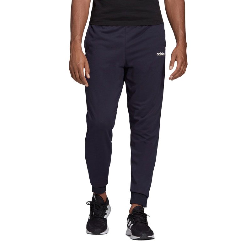 New Adidas Knitted Sweatpants Men's Dark Blue FJ5659