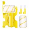 Clean-cut Edger Paint Edger Roller Brush Multifunctional Paint Edger Combo Kit  Interior Painting