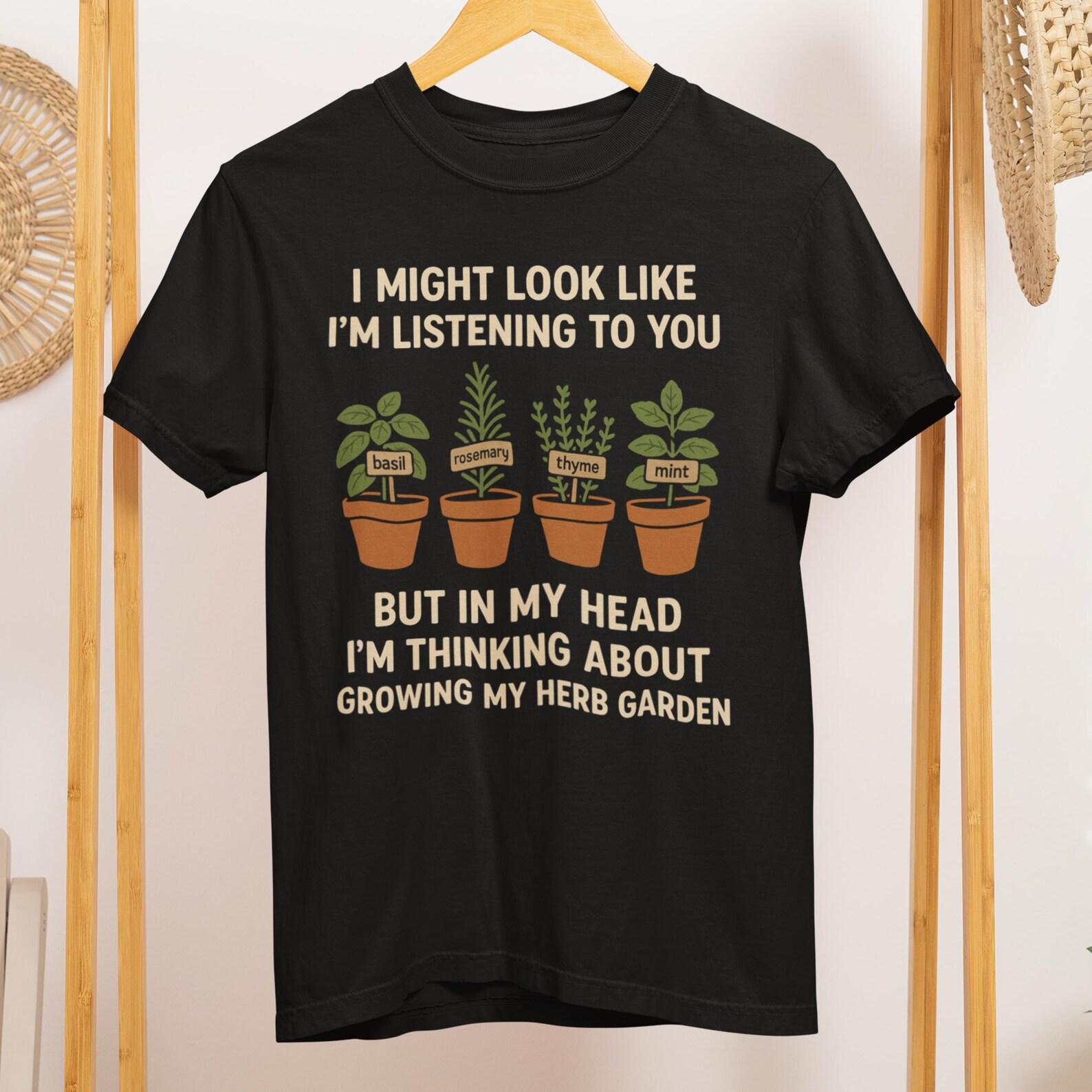 Funny Herb Garden T-Shirt | Plant Lover Comfort Colors Tee 2XL
