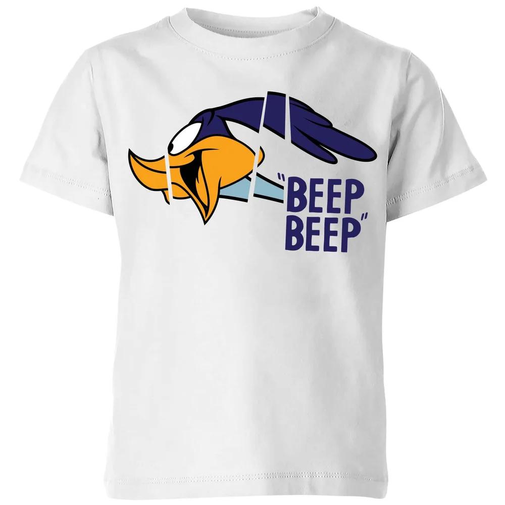 

Looney Tunes Road Runner Beep Beep Kids T-Shirt - White - 3-4 Years 150