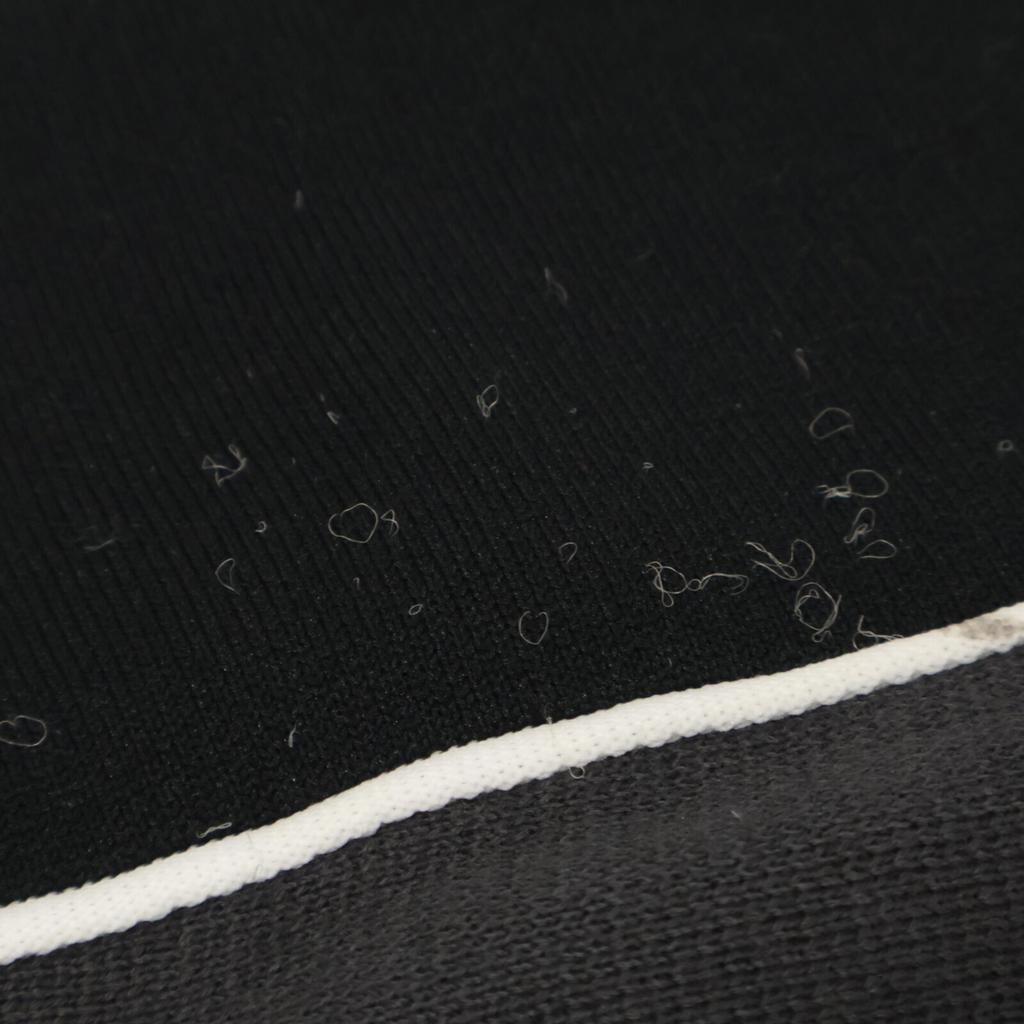 Diesel [Domestically Authorized] K-WICHITA Zip-Up Knit Jacket L blackUsed