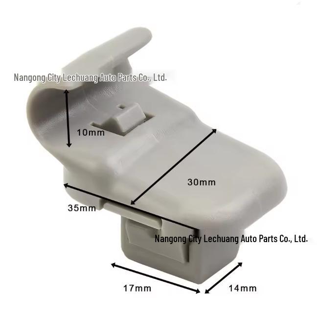 Sun Visor Hook for Mazda Models: 3, 6, CX-7, CX-9, MPV