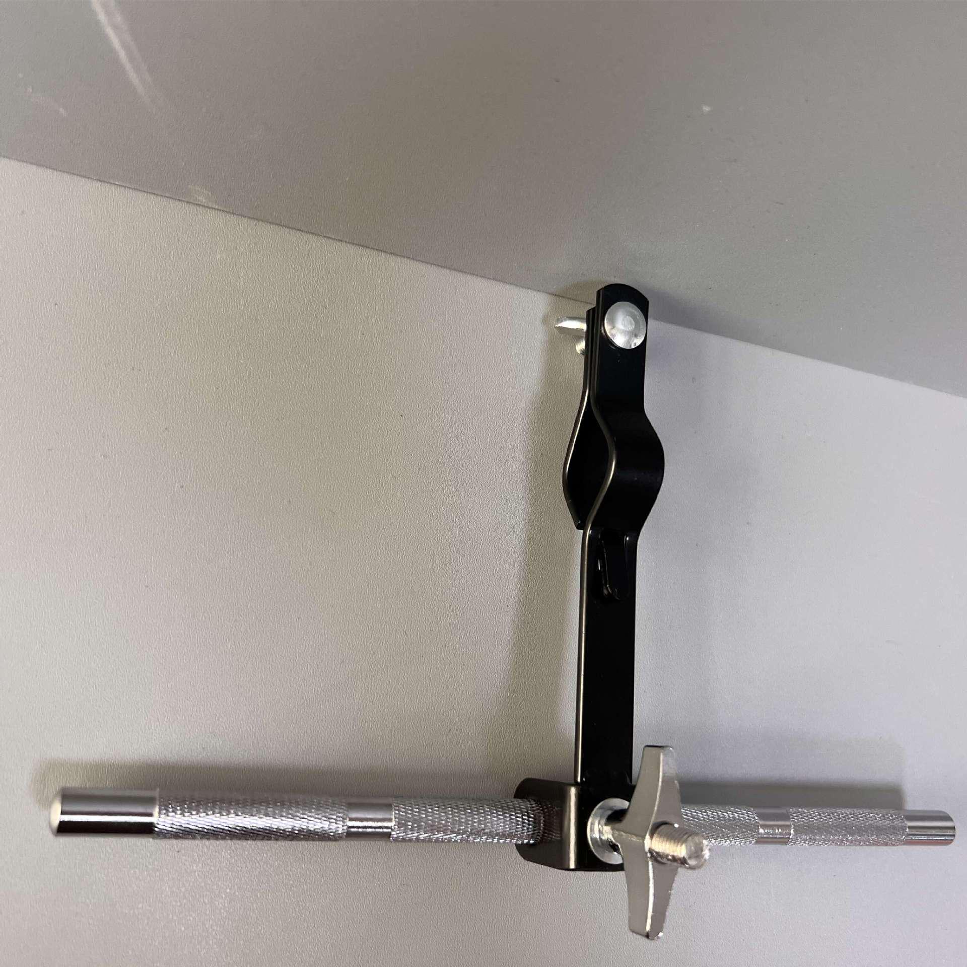 Kick Drum Cowbell Bracket and Extension Clip - Big Cowbell Helper