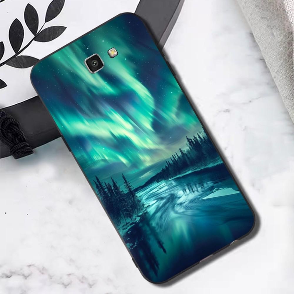 Beautiful Northern Lights Phone Case For Samsung J 7 Plus 7core J7 Neo J6 Plus Prime J6 J4 J5 Mobile Cover