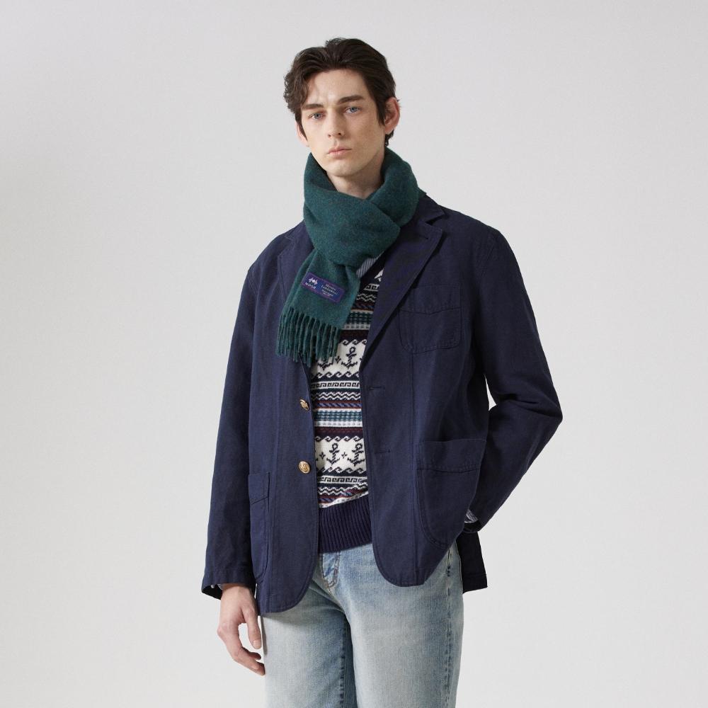 Abeulahammun Merino Wool Scarf 25Cm - Till