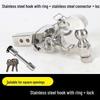 Compatible with Ford Bronco RV Tow Hooks, Square-Mouth Tiger-Head Tow Hooks, and Trailer Hitches.