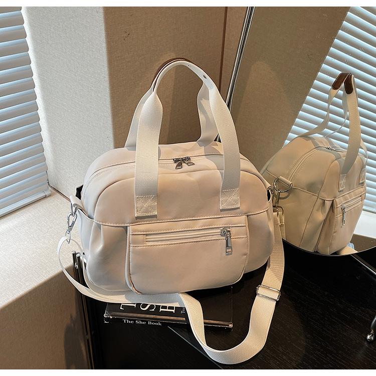 

Canvas bag women s large-capacity new autumn and winter versatile casual messenger bag fashionable portable