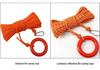 Reflective Water Rescue Rope with Bag: Floating Ring, Luminous Safety Line, Throwing Guide Rope
