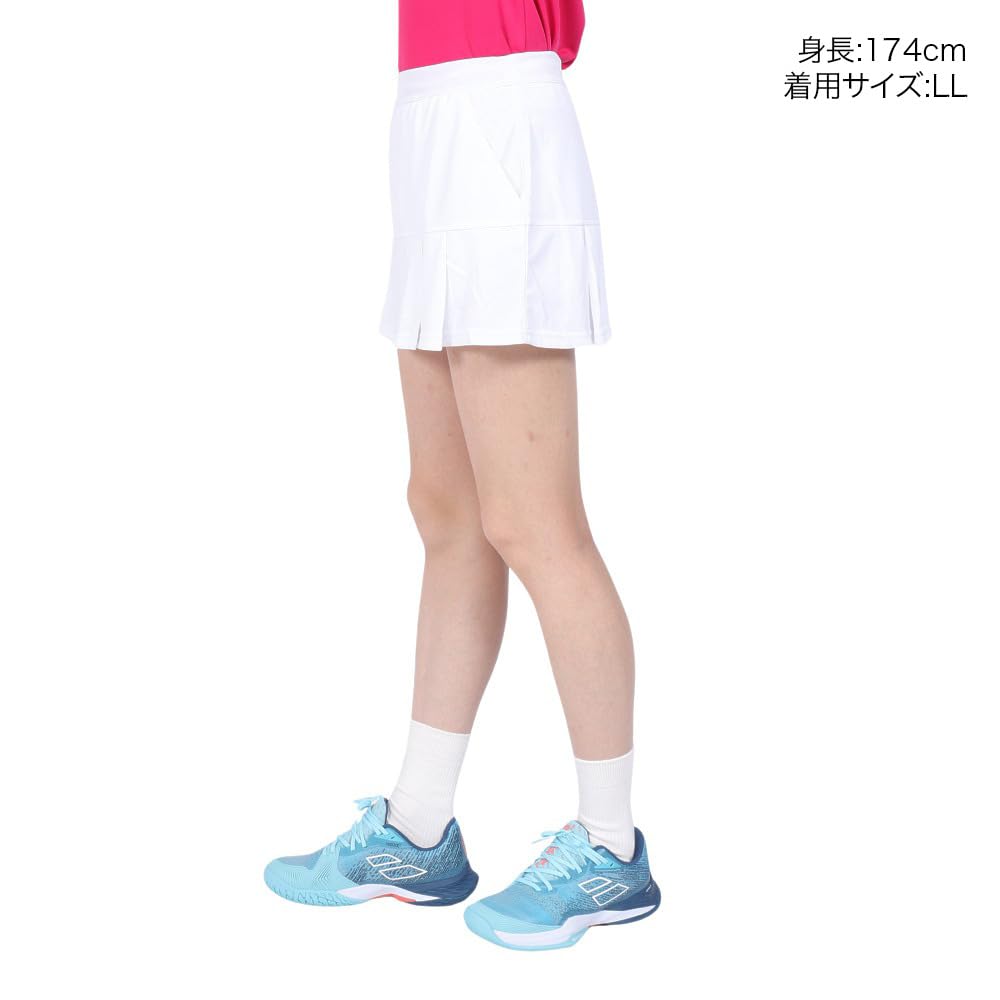Babolat Club Skort for Tennis Scheduled for release in late Women's (BWG4430C) (2024SS) - March. Pre-order now.