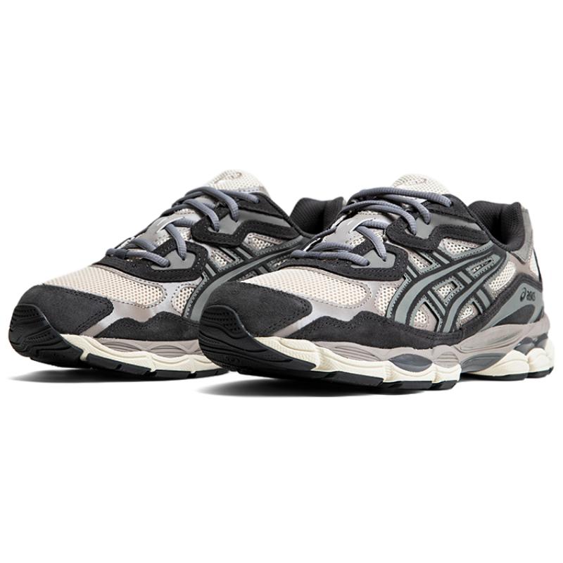 Asics Gel NYC Oatmeal Obsidian Grey Sneakers 1201A789-250