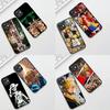 Cover for Samsung Galaxy S25 S24 S23 FE Plus Ultra S7 Edge A16 A15 5G s25+ Coque Phone Case Roronoa Zoro One Luffy Piece Sanji
