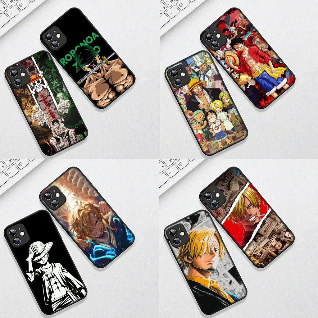 Cover for Samsung Galaxy S25 S24 S23 FE Plus Ultra S7 Edge A16 A15 5G s25+ Coque Phone Case Roronoa Zoro One Luffy Piece Sanji