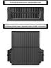 19-25 Ford Ranger Floor Mats for LHD/RHD, TPE Truck Bed Mats