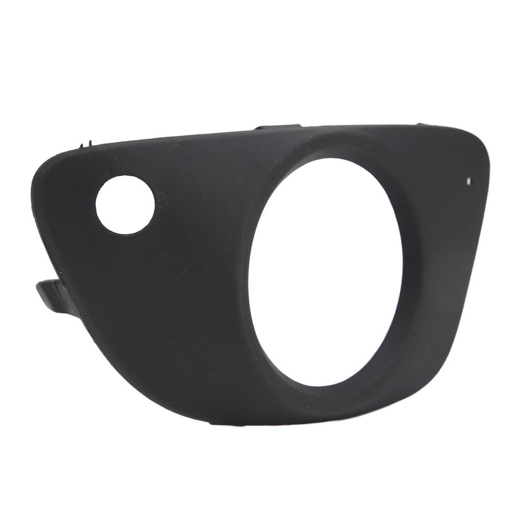 Fog Lamp Trim Bezel Cover ABS High Strength Bumper Foglight Lamp Frame Replacement for Macan 95B