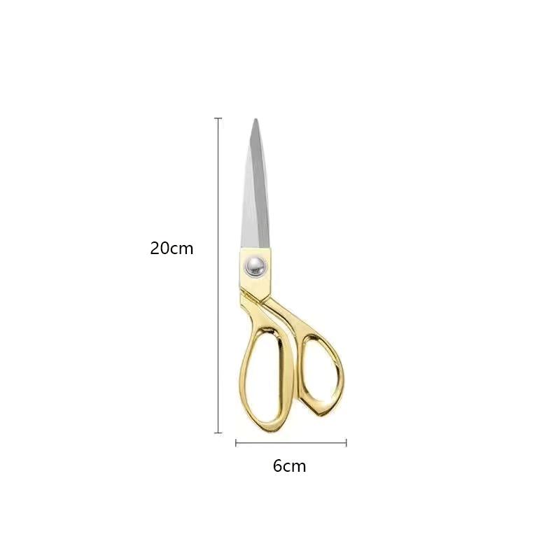 

Zinc Alloy Handle Stainless Steel Household Multi-Functional Scissors