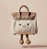 Jellycat Roztomilá nadýchaná platinová panenka Crossbody Elf Kabelka