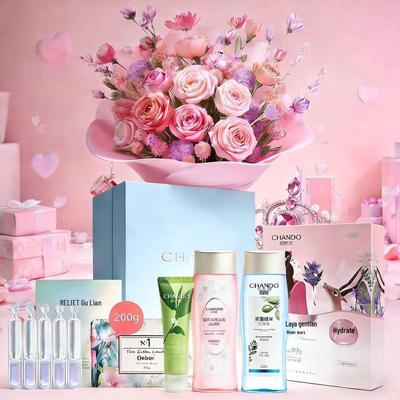 Refreshing Skincare & Body Care Gift Set
