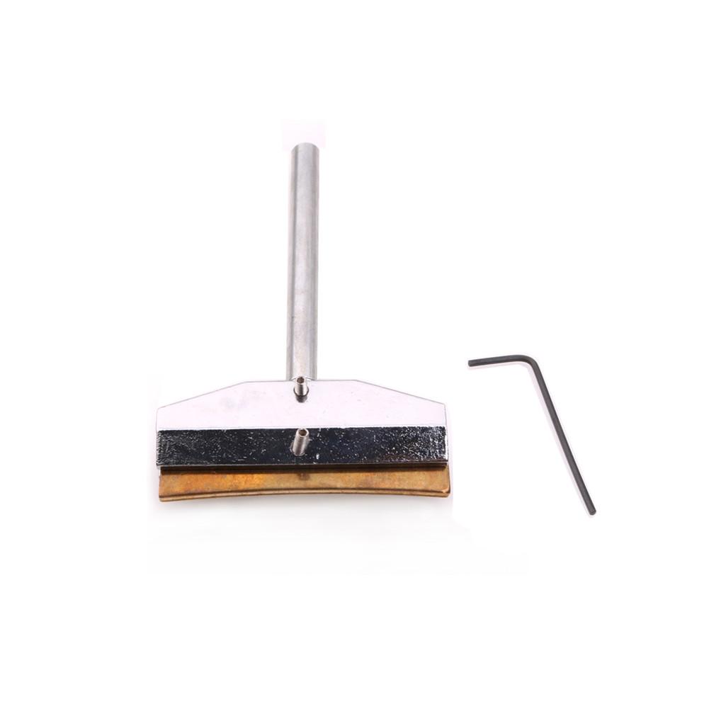 Gitarrengriffbrett Bunddrucksystem Bunddruckwerkzeug Reparaturset für Gitarre und Bass