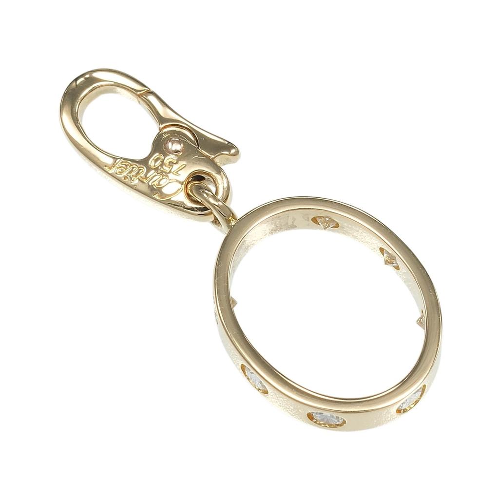 Cartier Pingente de berloque Love topo Ouro amarelo K18/diamante 2,16g Feminino Usado