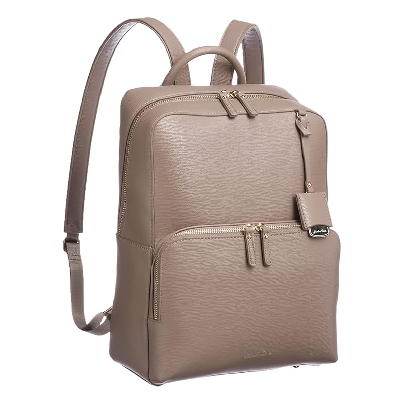 

[Jewel Narrows] rucksack freya 2 A4 just size ladies commute A4 Beautiful Adult cute No.16125 Greige W26 ×H34 ×D11 cm