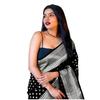 Sugathari Womens Banarasi Saree Pure Kanjivaram Silk Saree Soft New Ladies 2023 Design Wear Pattu Sarees Latest Cotton P