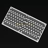B03C Galvanized Steel Panel Radiator Cover Guard For Computer Cooling System