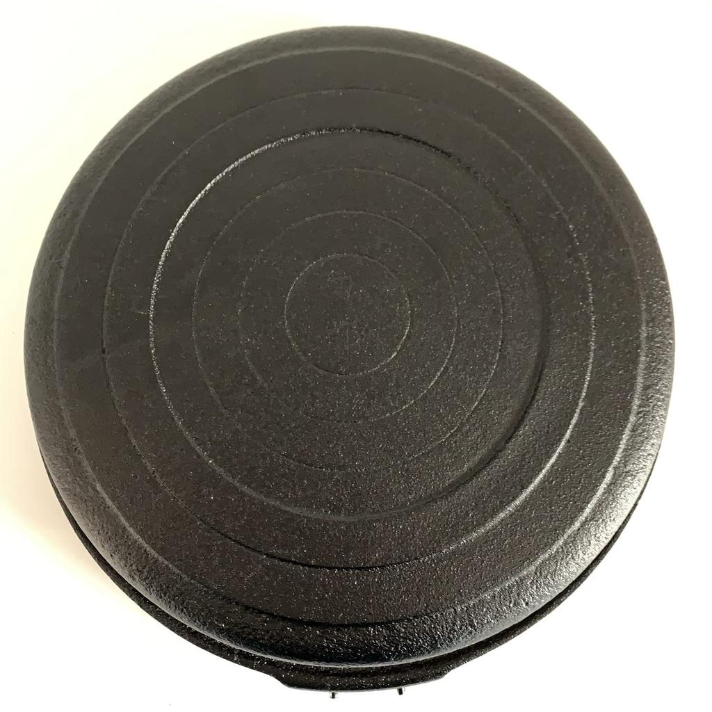 Made in Japan, Nanbu Ironware Sukiyaki and Gyoza Pot with Handle and Wooden Lid, 24cm Inner Diameter, IH Compatible