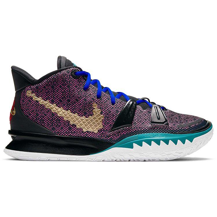 Nike Kyrie 7 EP Chinese New Year Unisex Sneakers Purple Black Spirit-Teal CQ9327-006