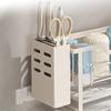 Stainless Steel Sink Drain Basket Multi-functional with Drain Tray Dishwashing Rack Space Saving Kitchen Storage Organizer