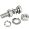304 Stainless Steel Hex Bolt Set