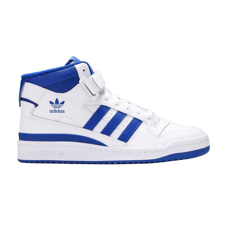 adidas Forum Mid  White Royal Blue  35.5