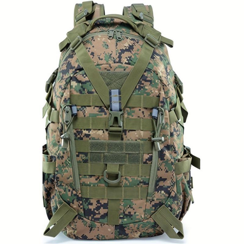 10.57-Gallon Unisex Tactical Camouflage Backpack - Durable Design