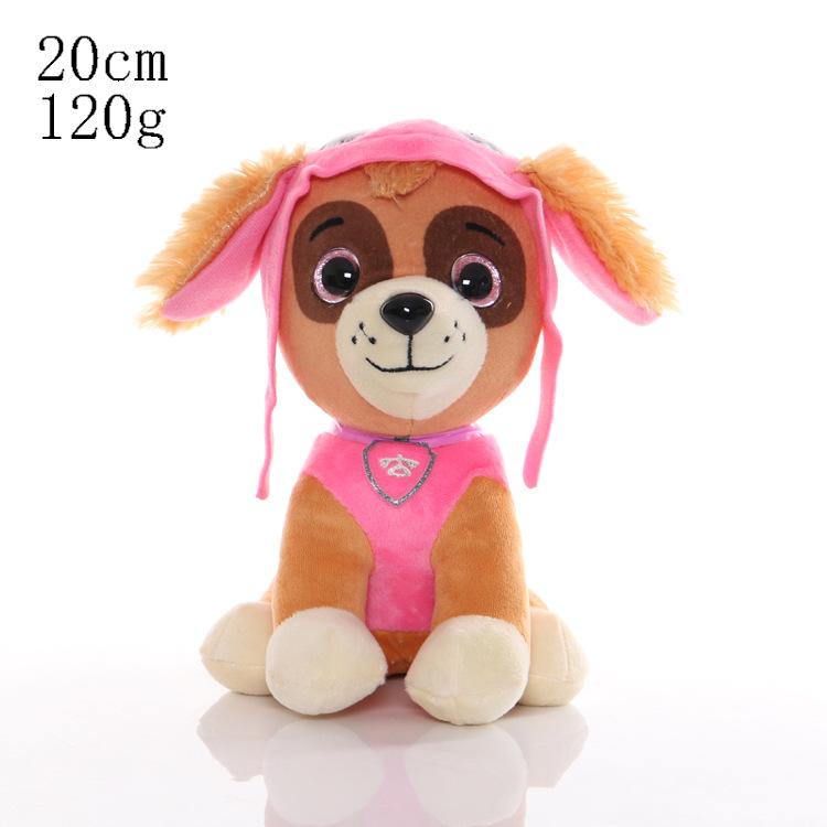 Entzückendes 20cm Paw Patrol Hunde Plüschtier Stoffwelpen Puppe für Kinder Geschenk Sammlung