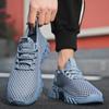Nowe Letnie Nowe Duże Męskie Buty Codzienne Modna Siatka Hollow Oddychające Uniwersalne Lekkie Buty Sportowe Oddychające Rozmiar 39-44