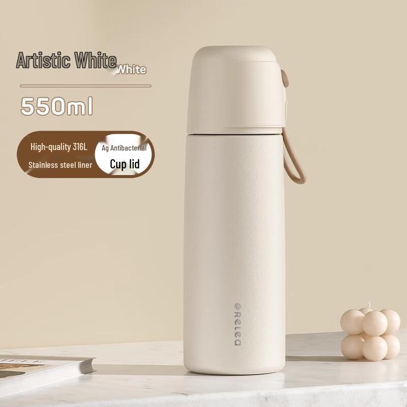 Wushengwu 316L Stainless Steel Portable Water Bottle