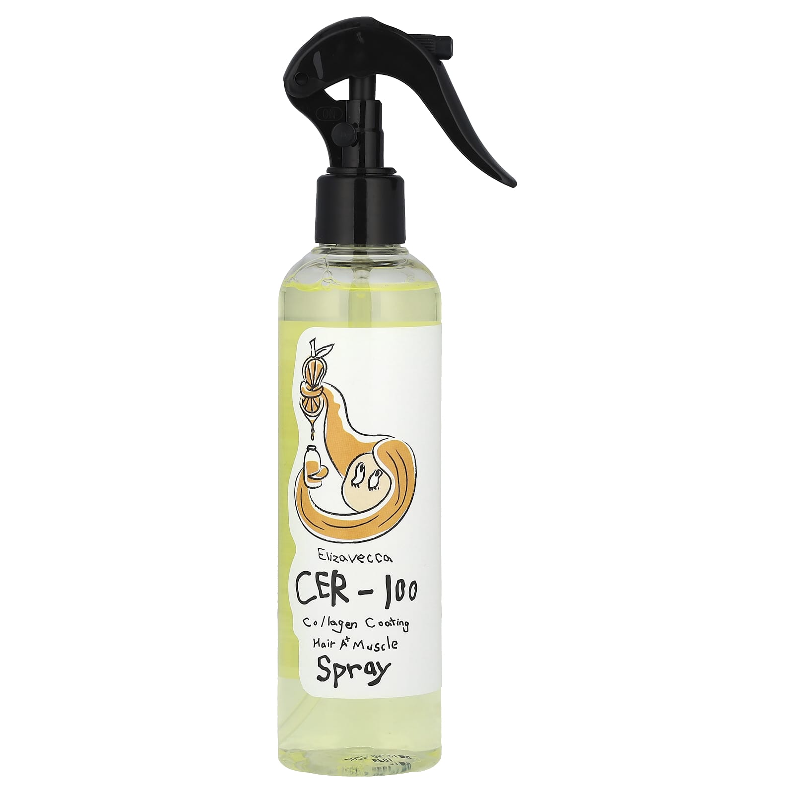 Elizavecca, CER-100, коллагеновый спрей для волос A+ Muscle Spray, 8,45 жидких унций (250 мл)
