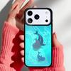 Baby Whale Phone Case for iPhone 17 16 15 14 13 Pro Max Back Cover for 12 11 Pro Coque