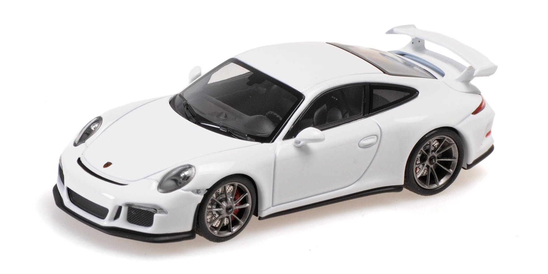 

Minichamps Porsche 911 GT3 2012 White 1/43 (991)