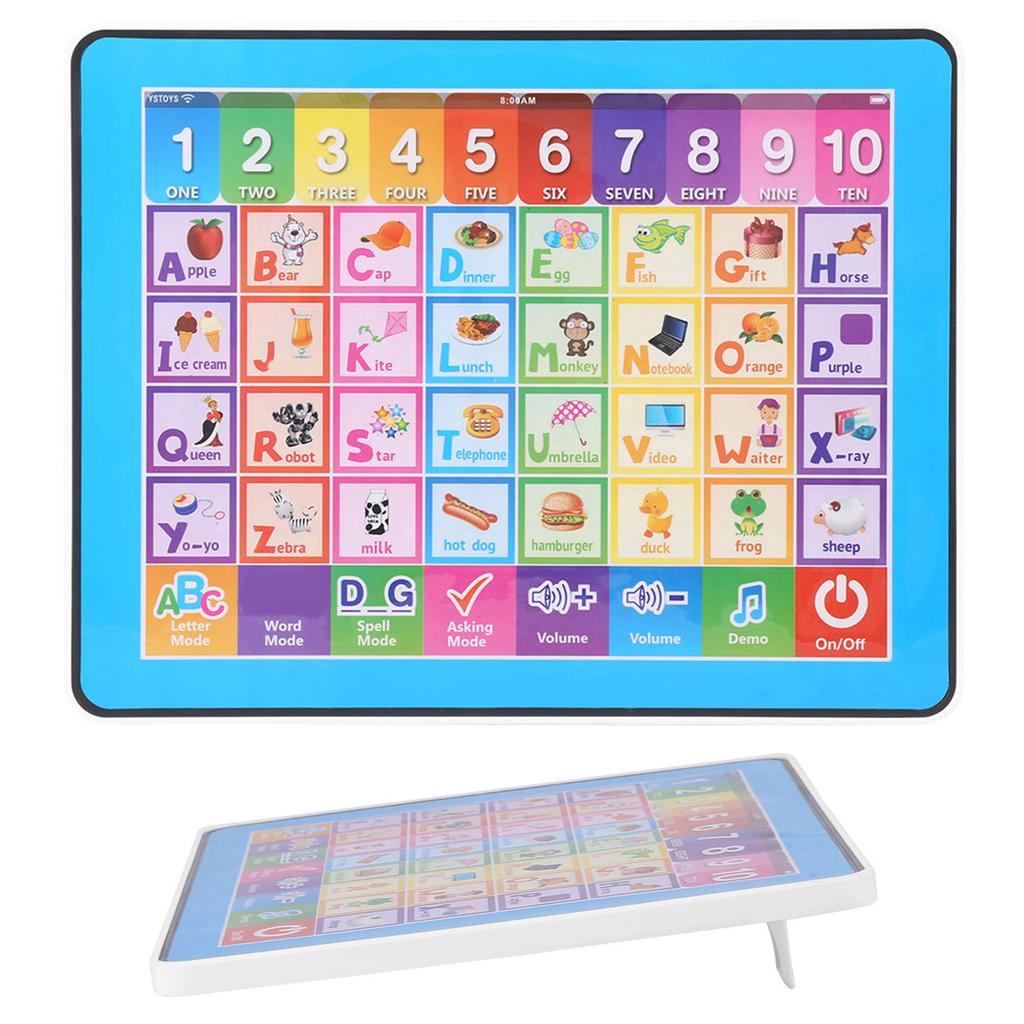 Baby Kinder Touchscreen Englisch Lernen Maschine Tablet Frühen Pädagogisches Spielzeug