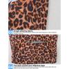 Summer Riding Bicycle Cycling Clothing Set Leopard with Tiger Print Sport Jerseys Bicycle Clothes