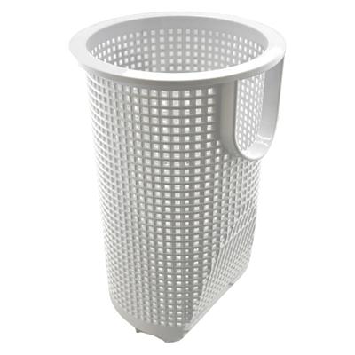 Poolpumpenkorb Ersatz Wetterfestes Design Effiziente Schmutzsammlung Kunststofftextur für Filtrationssysteme