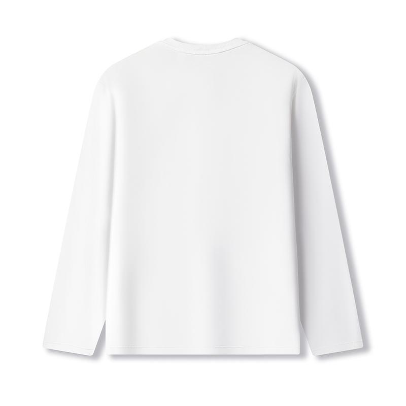 New FILA WHITE T Shirts Men's Standard White WT F11M533203F-WT