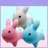 Jucărie gonflabilă adorabilă din PVC, cal săltăreț, pentru copii. Disponibilă în alb, albastru, roz.