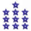 Festival Ornaments Home Decor Sepak Takraw Pentagram Shape Christmas Gift ArtifIcial Rattan Star