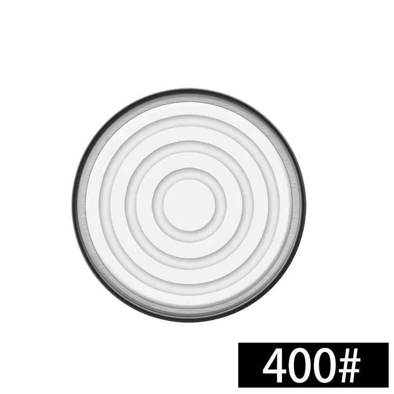 Nová válcová bruska na nože Oboustranný diamantový brusný kámen 15_20° stupňů Magnetický úhel Válcové ostření pro kuchyni