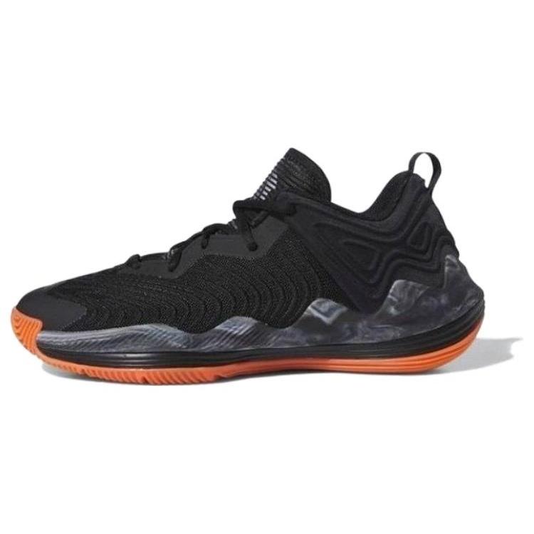 adidas D Rose Son Of Chi 3.0 Basketball Shoes Black White Orange Men s IG5559 EU 40⅔