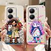 For Vivo Y35+ Y35m+ 5G Lens Protective Phone Case For Vivo Y35Plus Y35M Plus 5G Lovely Pattern Soft Silicone Jelly Cases