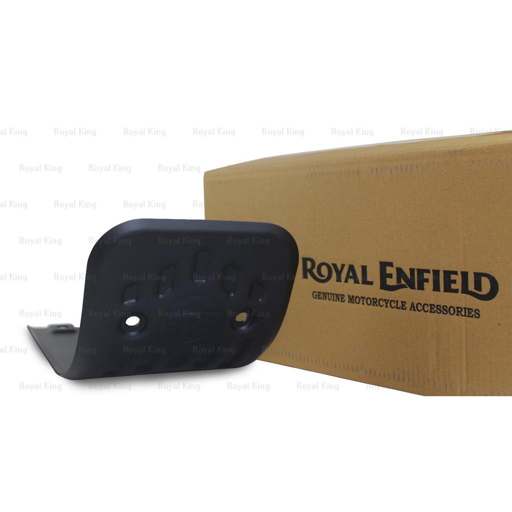 Black Aluminium Sumpguard for "Royal Enfield Super Meteor 650 & Classic 650"